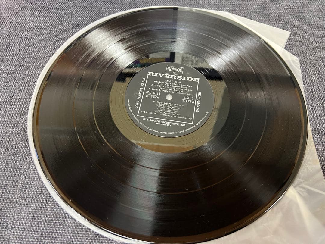 Wynton Kelly - Kelly Blue LP Japan Vinyl Riverside SMJ-6114 w/ OBI Jazz Piano