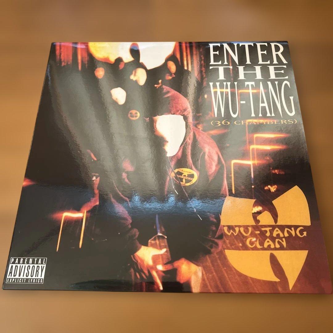 Wu-Tang Clan Enter The Wu-Tang (36 Chambers) Vinyl LP Record Hip Hop Classic