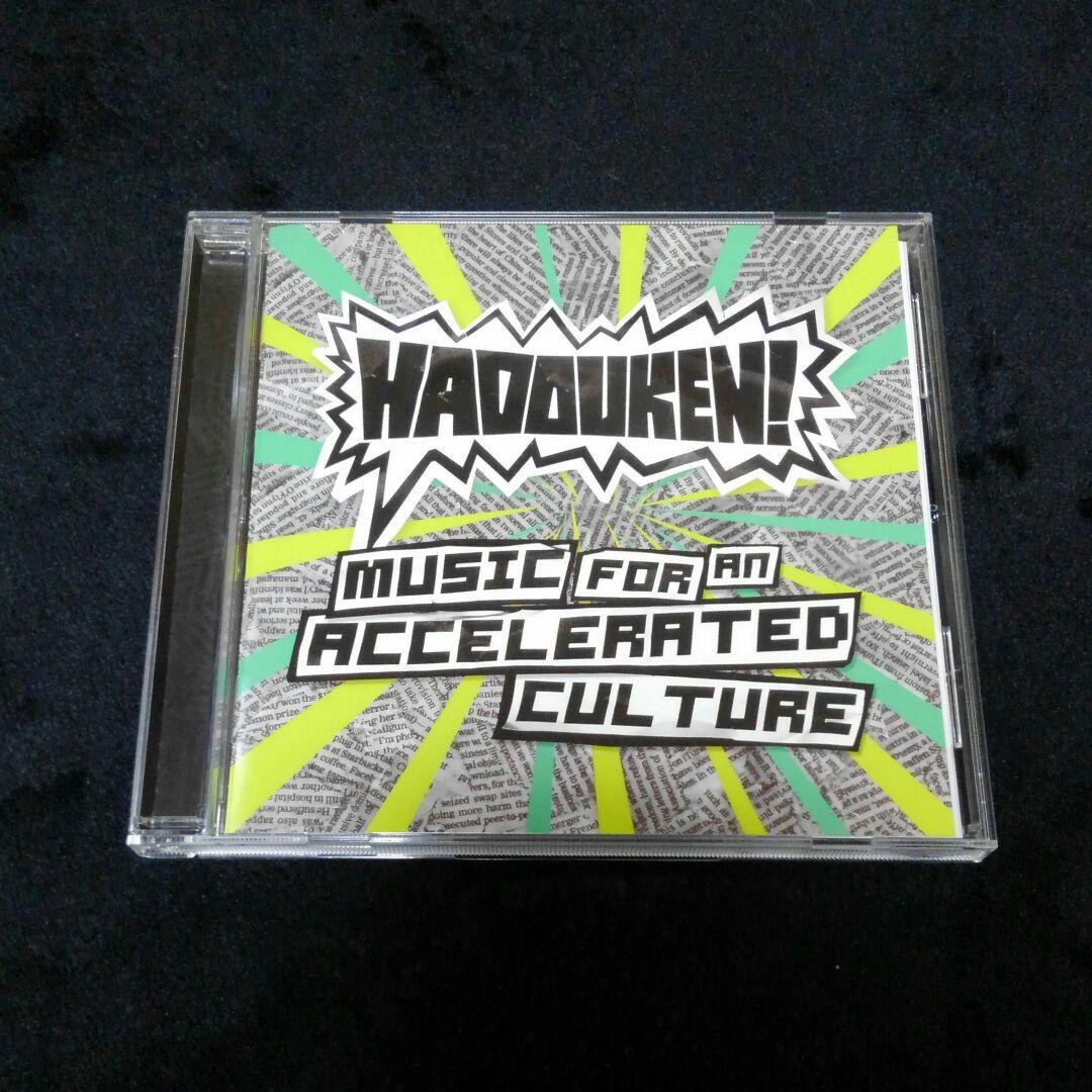 Hadouken! Music For An Accelerated Culture CD Japan Press with OBI Limited Ed