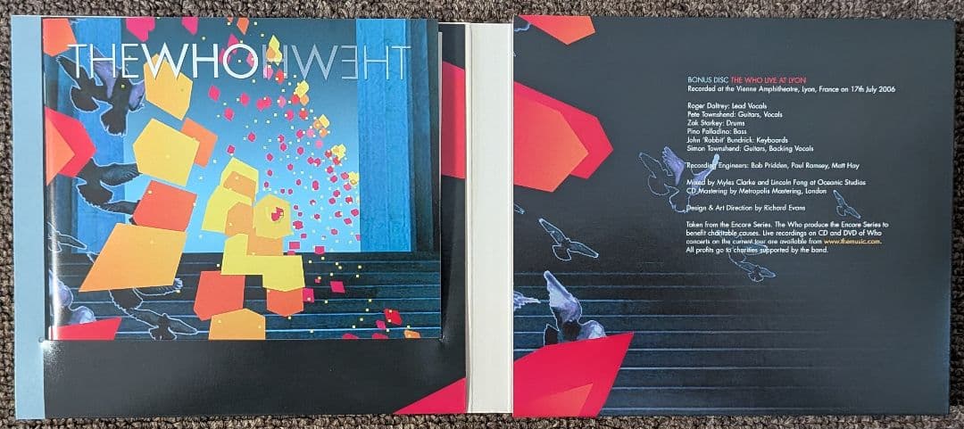The Who - Endless Wire 2CD Japan Press, Limited Edition, Digipak with OBI, 2006