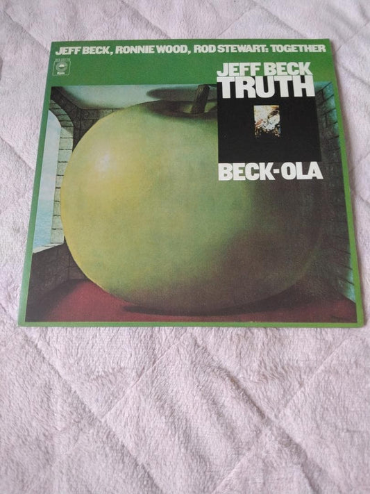 Jeff Beck - Truth & Beck-Ola 2LP Set Epic Records Classic Blues Rock