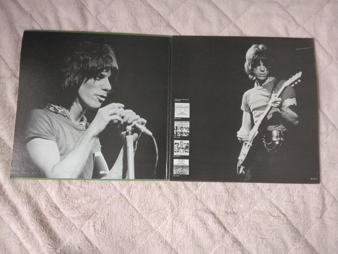 Jeff Beck - Truth & Beck-Ola 2LP Set Epic Records Classic Blues Rock