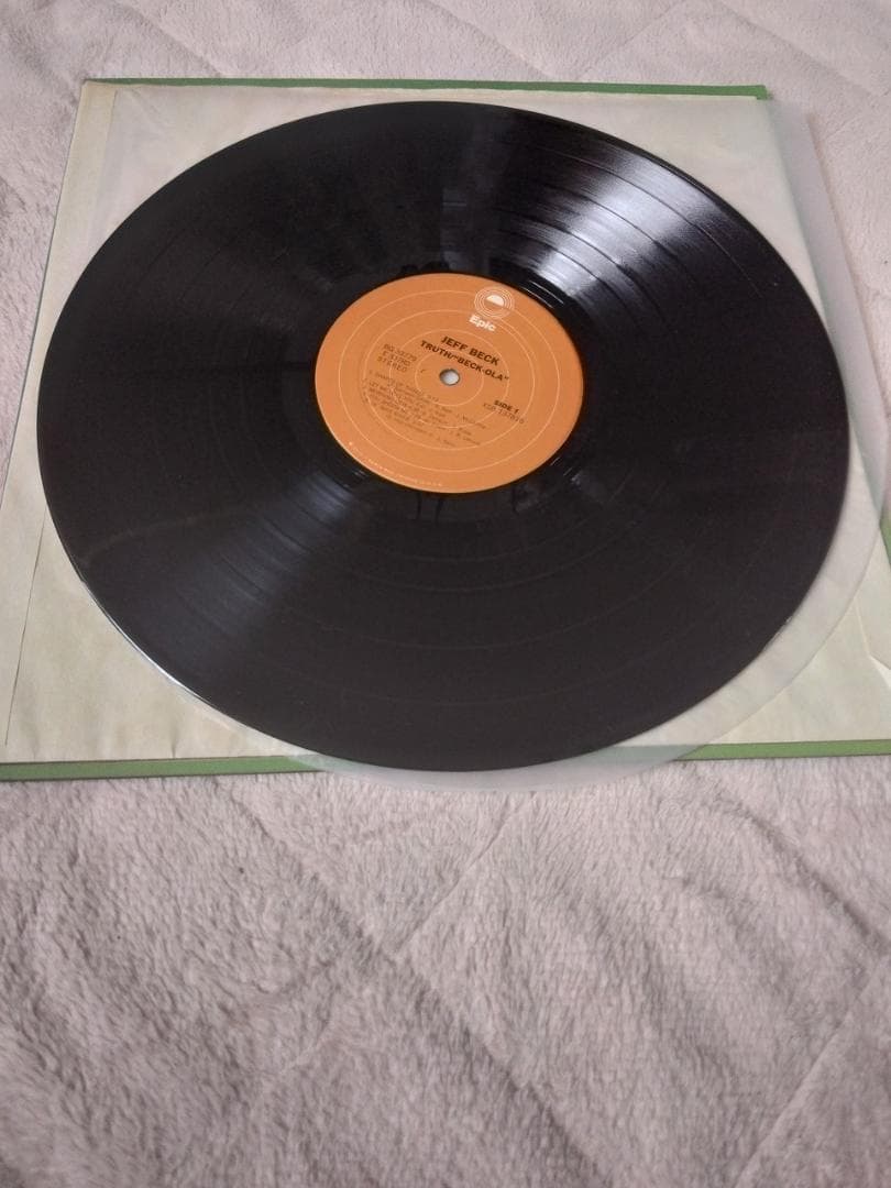 Jeff Beck - Truth & Beck-Ola 2LP Set Epic Records Classic Blues Rock
