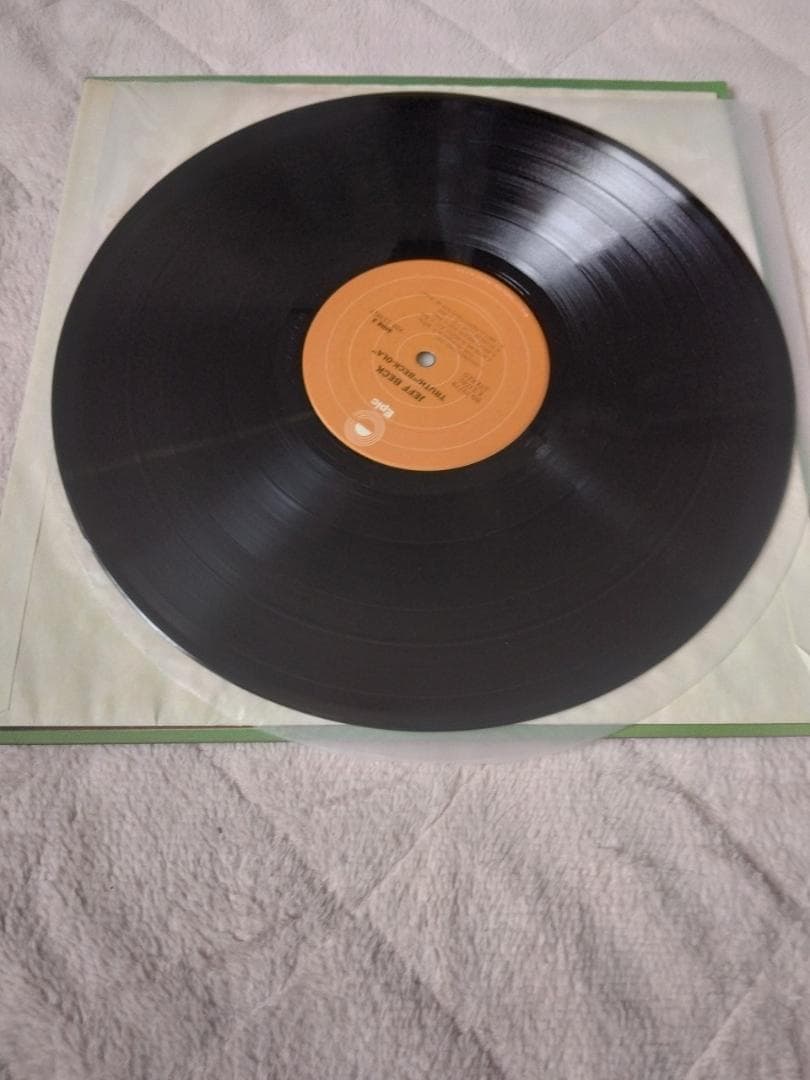 Jeff Beck - Truth & Beck-Ola 2LP Set Epic Records Classic Blues Rock
