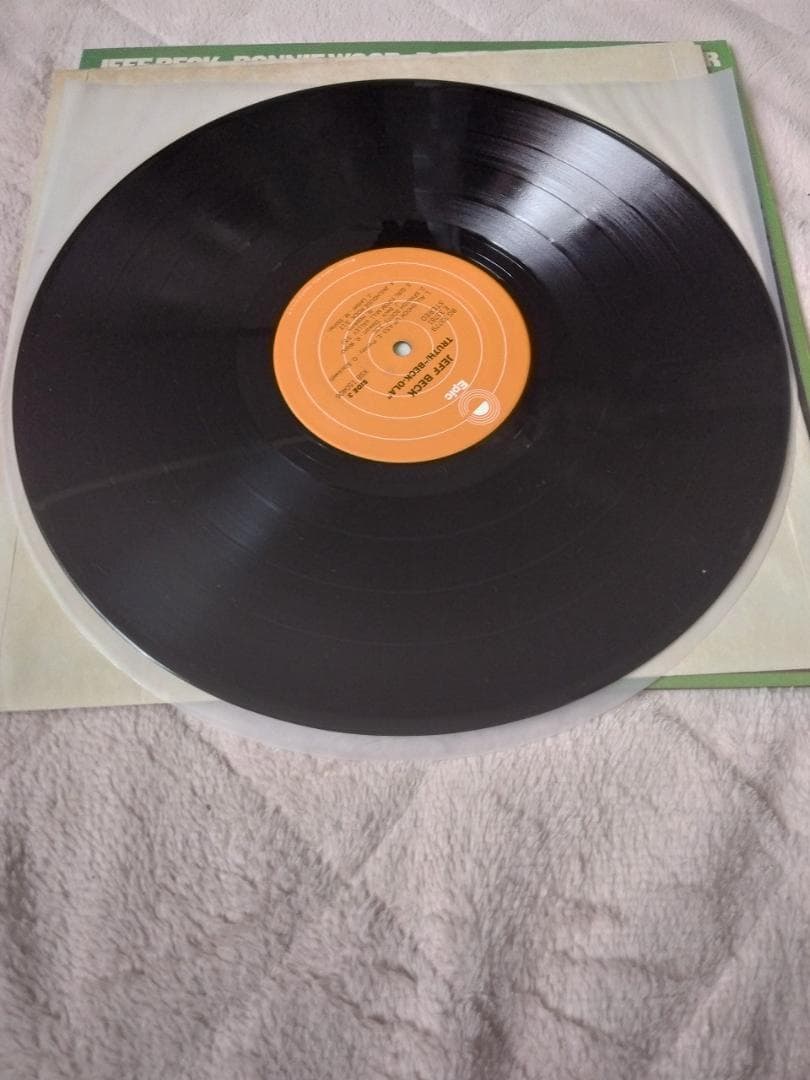 Jeff Beck - Truth & Beck-Ola 2LP Set Epic Records Classic Blues Rock