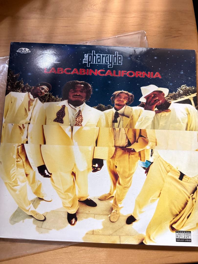 The Pharcyde - Labcabincalifornia 2LP Vinyl Record 1995 Hip Hop Delicious Vinyl