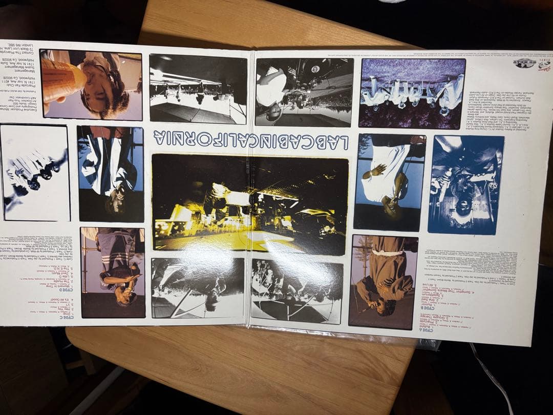 The Pharcyde - Labcabincalifornia 2LP Vinyl Record 1995 Hip Hop Delicious Vinyl