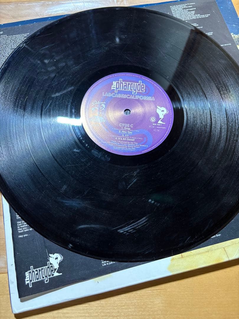 The Pharcyde - Labcabincalifornia 2LP Vinyl Record 1995 Hip Hop Delicious Vinyl