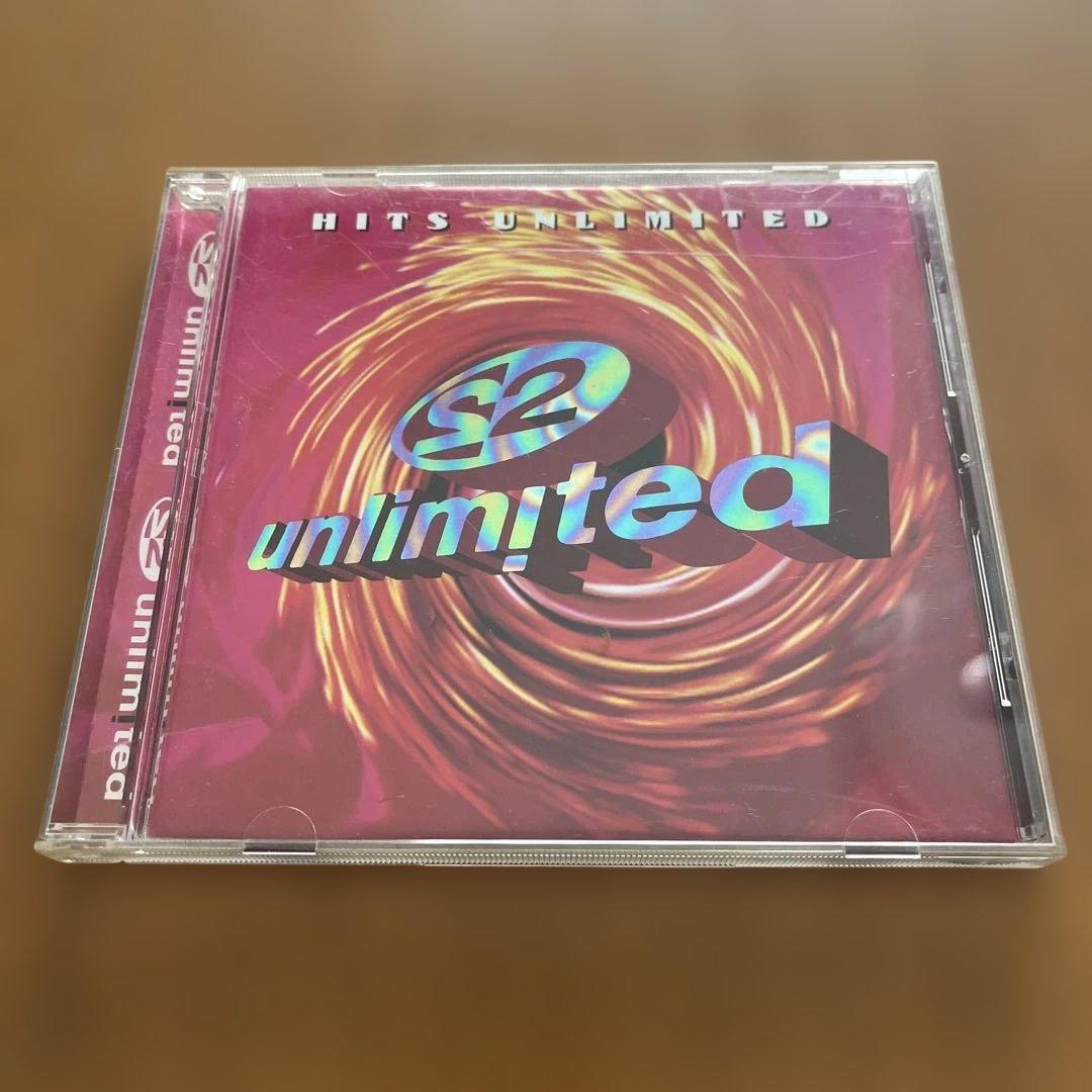 2 Unlimited Hits Unlimited CD Japan Press with OBI 1995 PHCR-1910 Greatest Hits