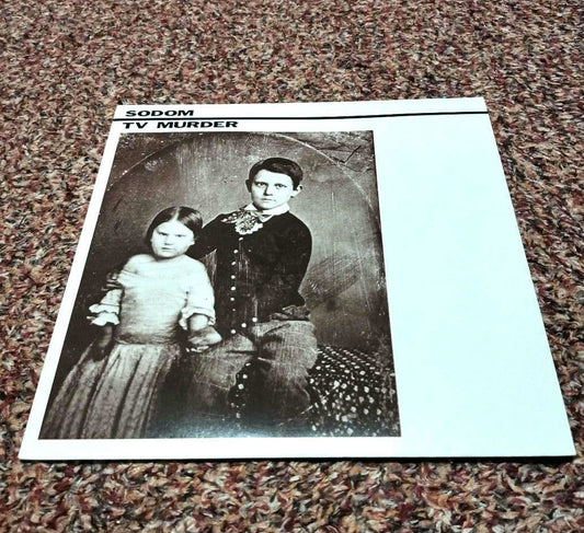 SODOM TV Murder 1985 Japan Vinyl LP Trans Records Post-Punk Goth Industrial