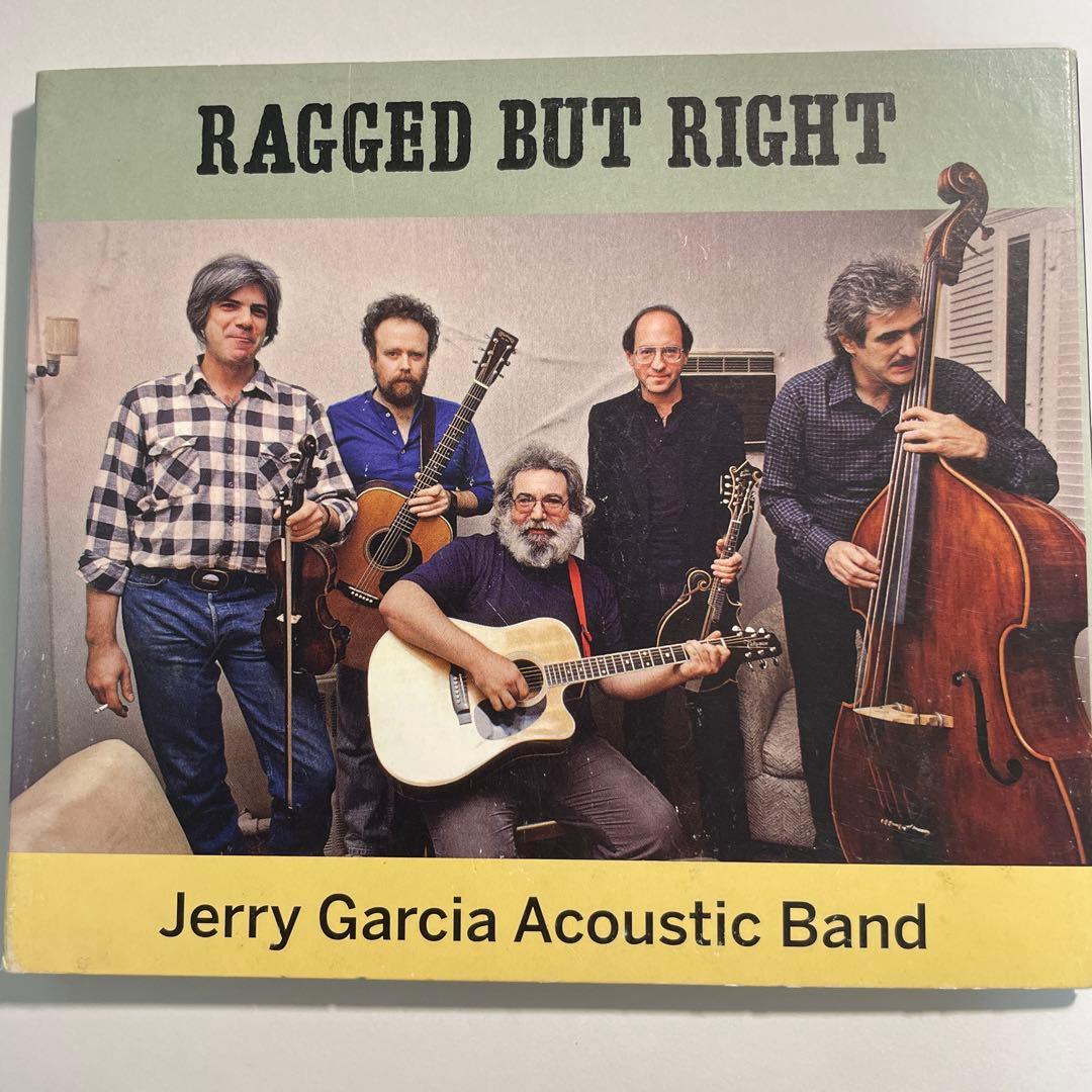 Jerry Garcia Acoustic Band - Ragged But Right CD 2010 Japan Press Live Folk
