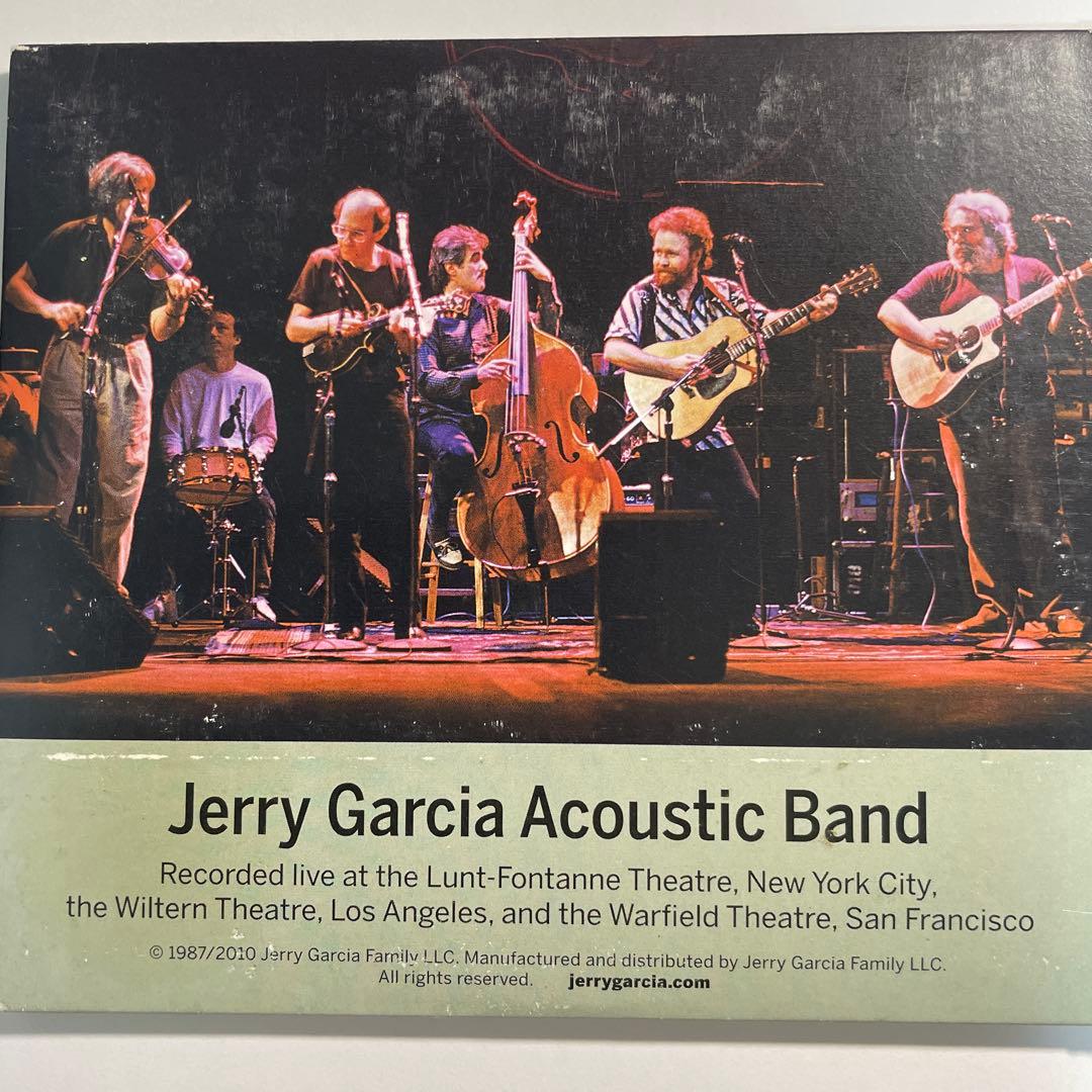 Jerry Garcia Acoustic Band - Ragged But Right CD 2010 Japan Press Live Folk