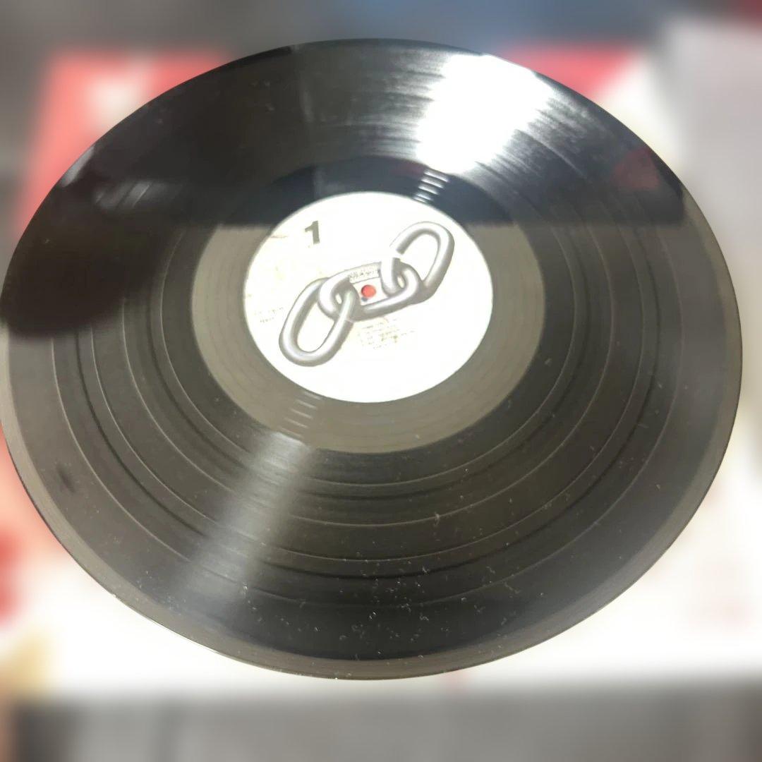 Talas - Live Talas: High Speed On Ice Japan LP Vinyl Record w/ Obi