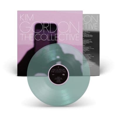 Kim Gordon - The Collective LP Coke Bottle Green Vinyl Japan Import