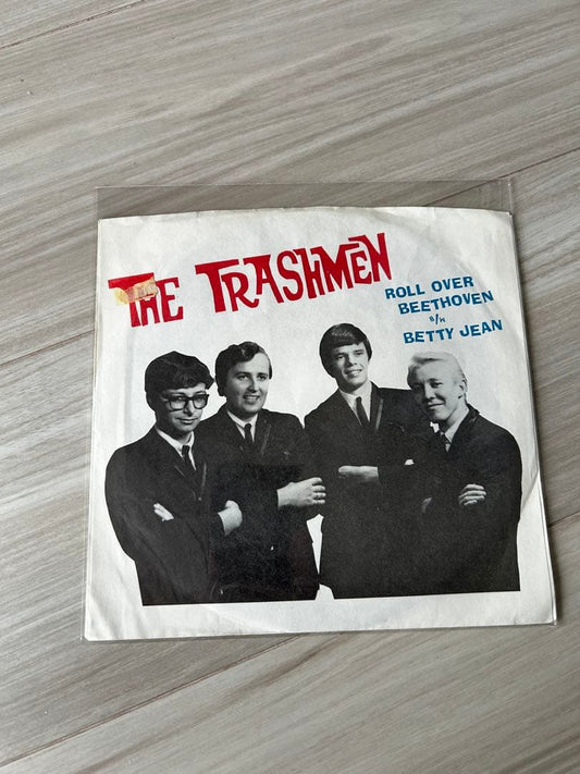 The Trashmen - Roll Over Beethoven / Betty Jean 7-inch Vinyl Blue Wax