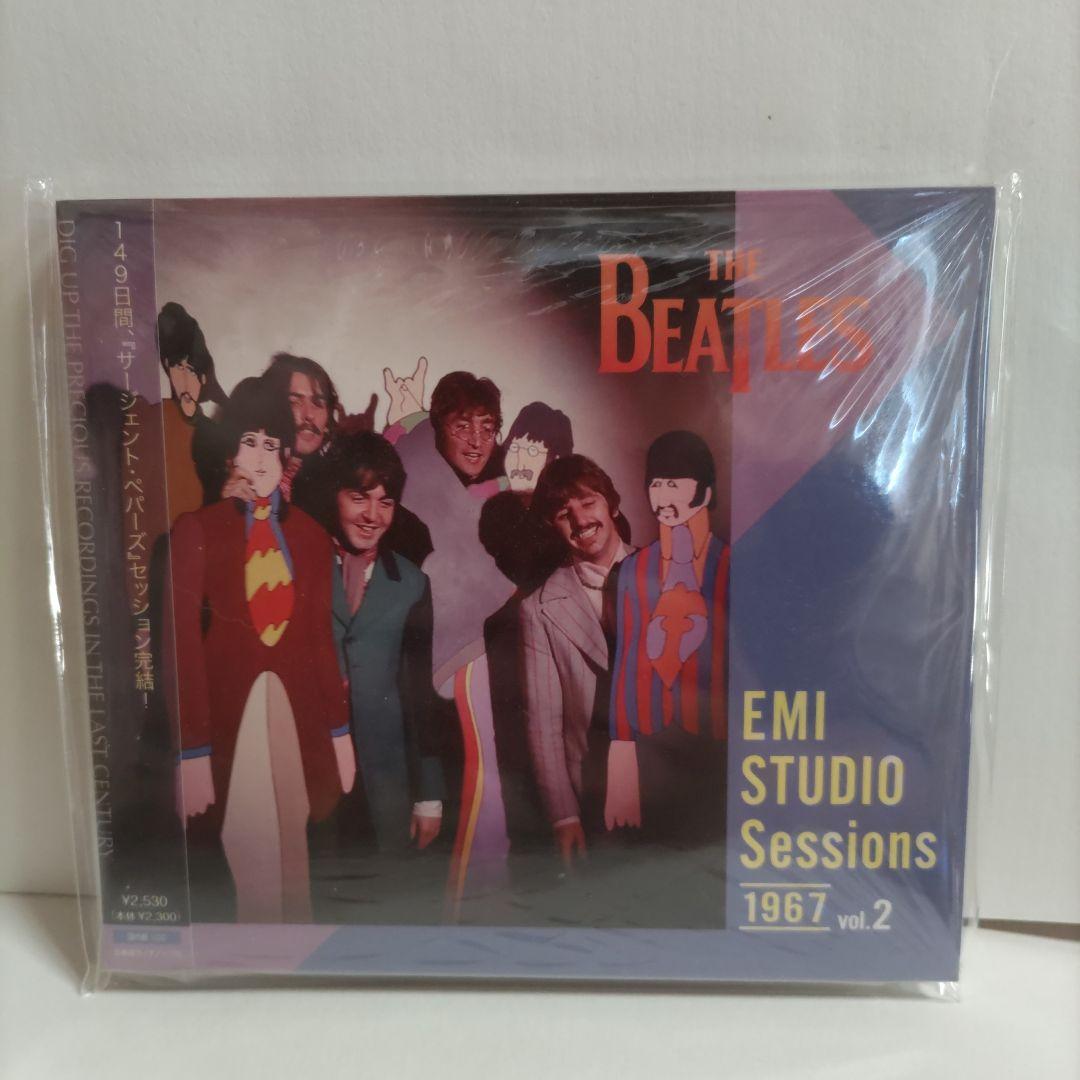 The Beatles EMI Studio Sessions 1967 Vol. 2 Japan Press Mini LP CD with OBI
