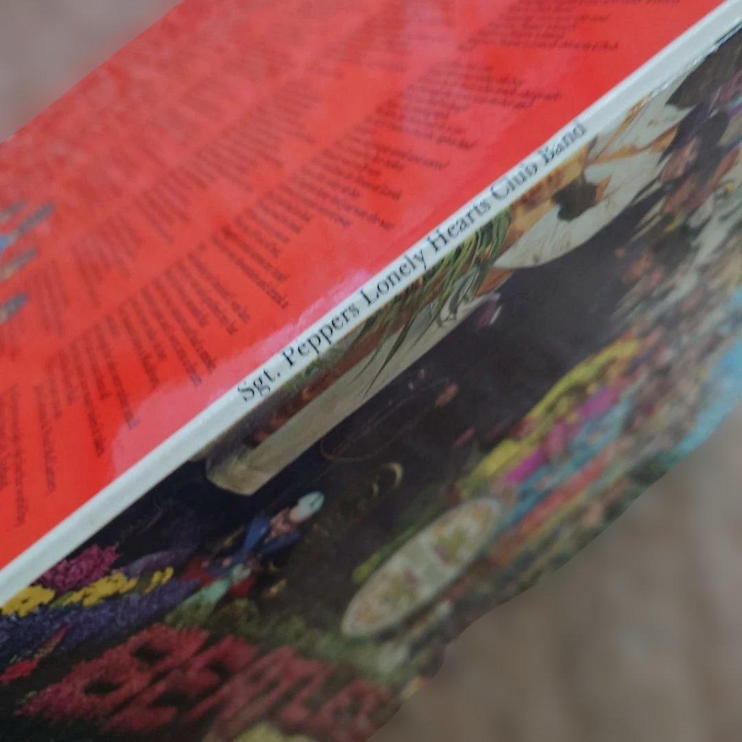 UK Beatles Sgt. Pepper's Lonely Hearts Club 1967 3rd Stereo Vinyl Record, Near M | Japansoundstore