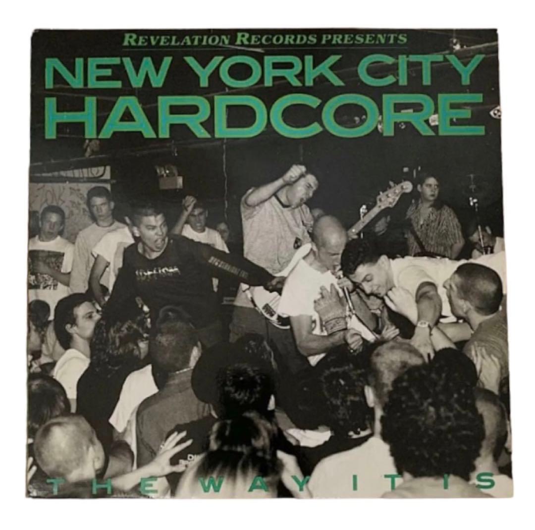 Various - New York City Hardcore: The Way It Is (1988 Compilation) Vinyl LP
