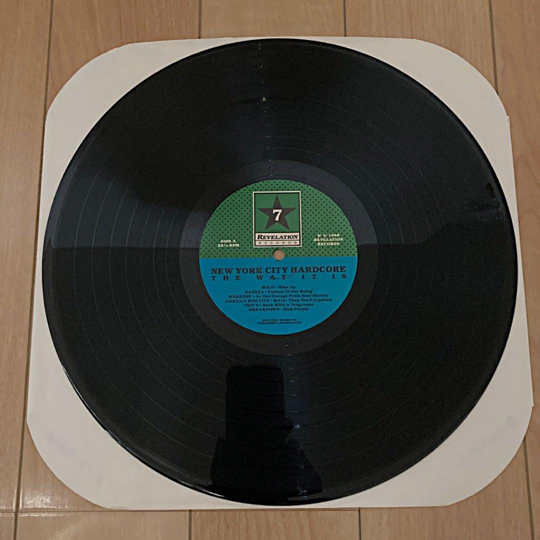 Various - New York City Hardcore: The Way It Is (1988 Compilation) Vinyl LP