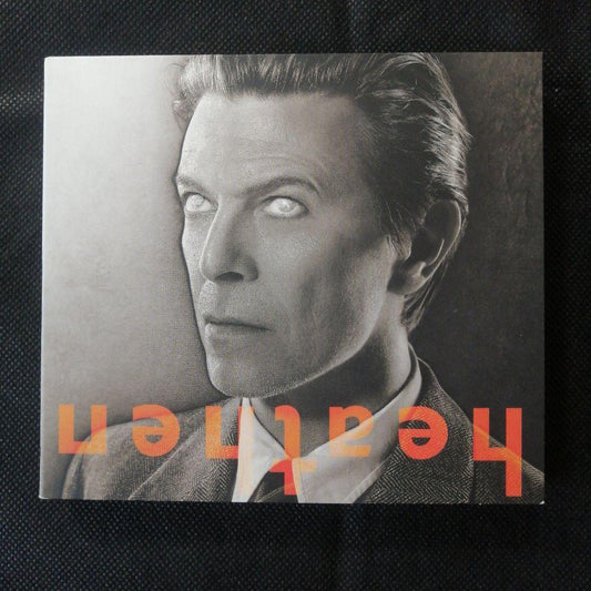 David Bowie Heathen Japanese CD with Lyrics & OBI Used, Excellent Condition | Japansoundstore