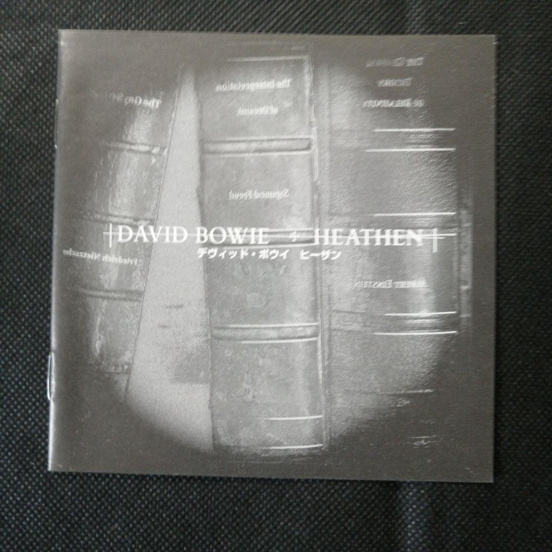 David Bowie Heathen Japanese CD with Lyrics & OBI Used, Excellent Condition | Japansoundstore