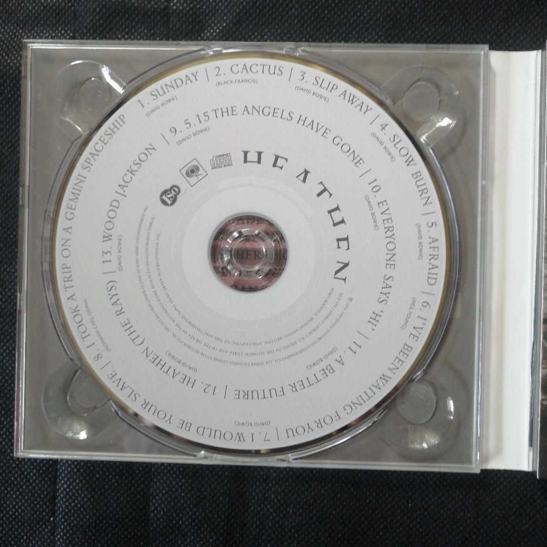 David Bowie Heathen Japanese CD with Lyrics & OBI Used, Excellent Condition | Japansoundstore
