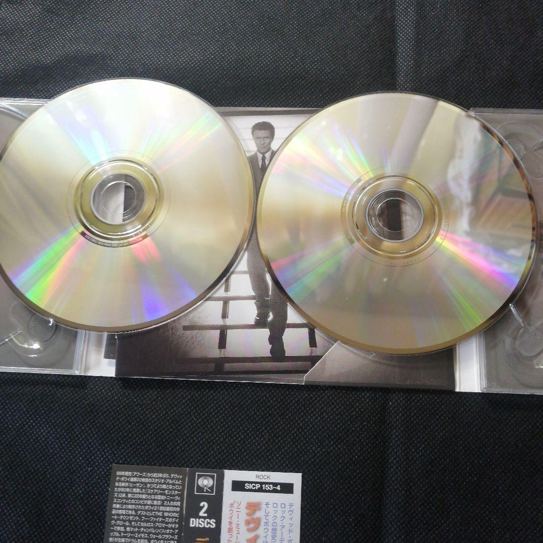 David Bowie Heathen Japanese CD with Lyrics & OBI Used, Excellent Condition | Japansoundstore