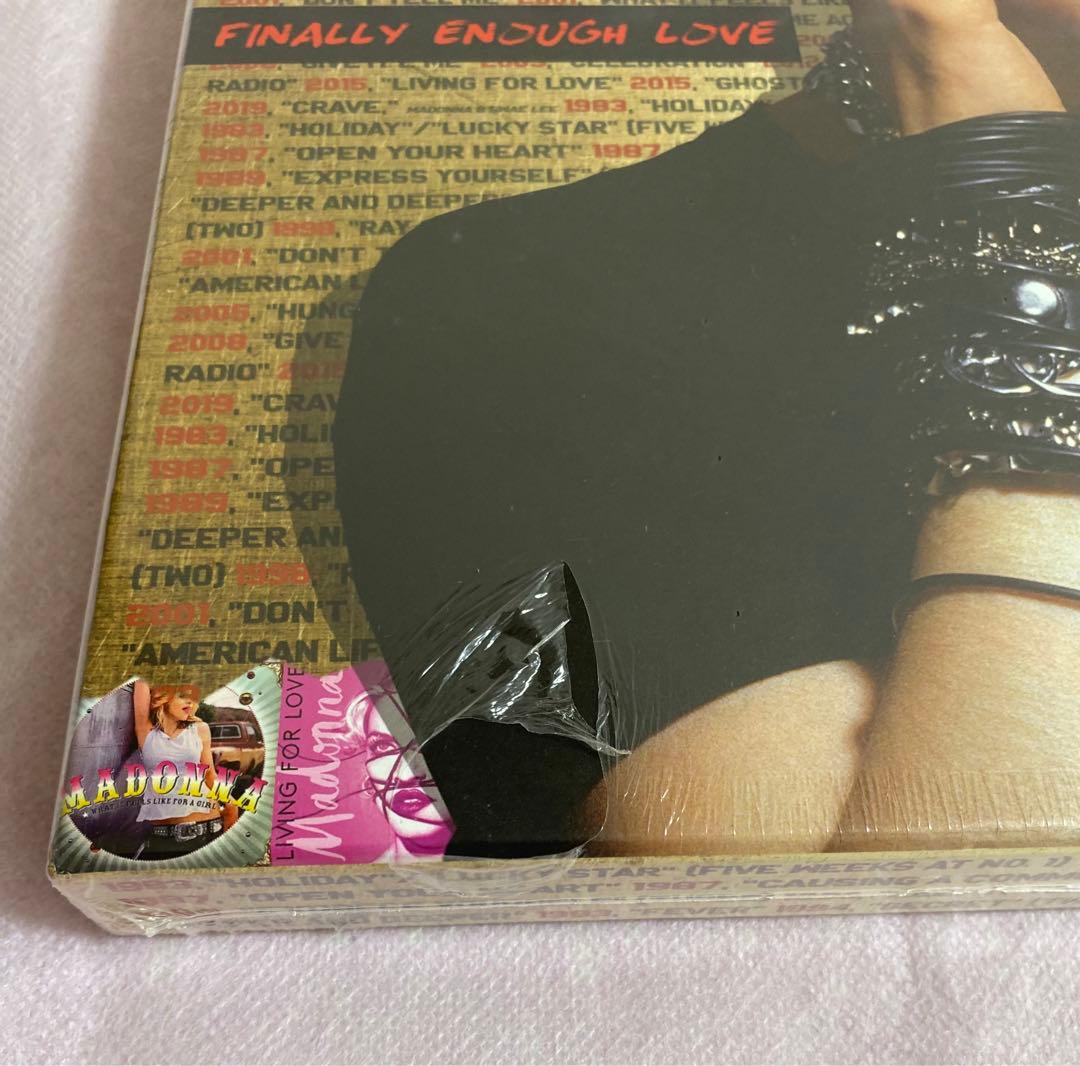 Madonna Finally Enough Love: 50 Number Ones Rainbow Edition 6LP Vinyl Box Set