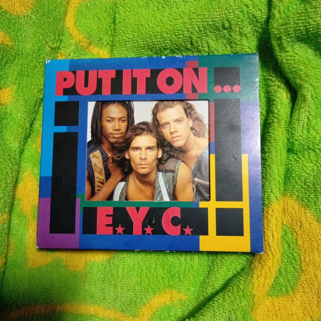 E.Y.C. - Put It On... Japan Press CD 1995 R&B Pop