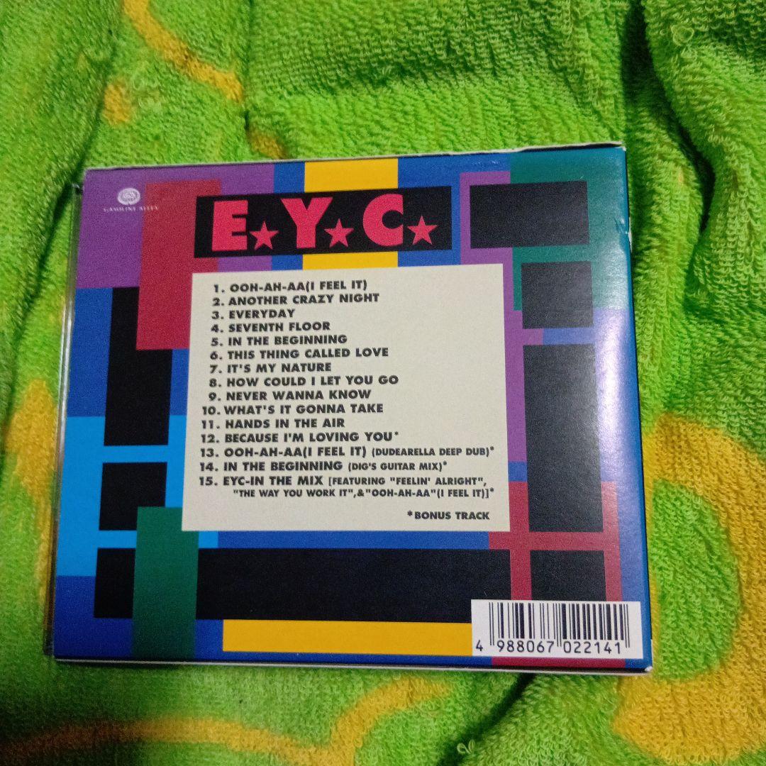 E.Y.C. - Put It On... Japan Press CD 1995 R&B Pop