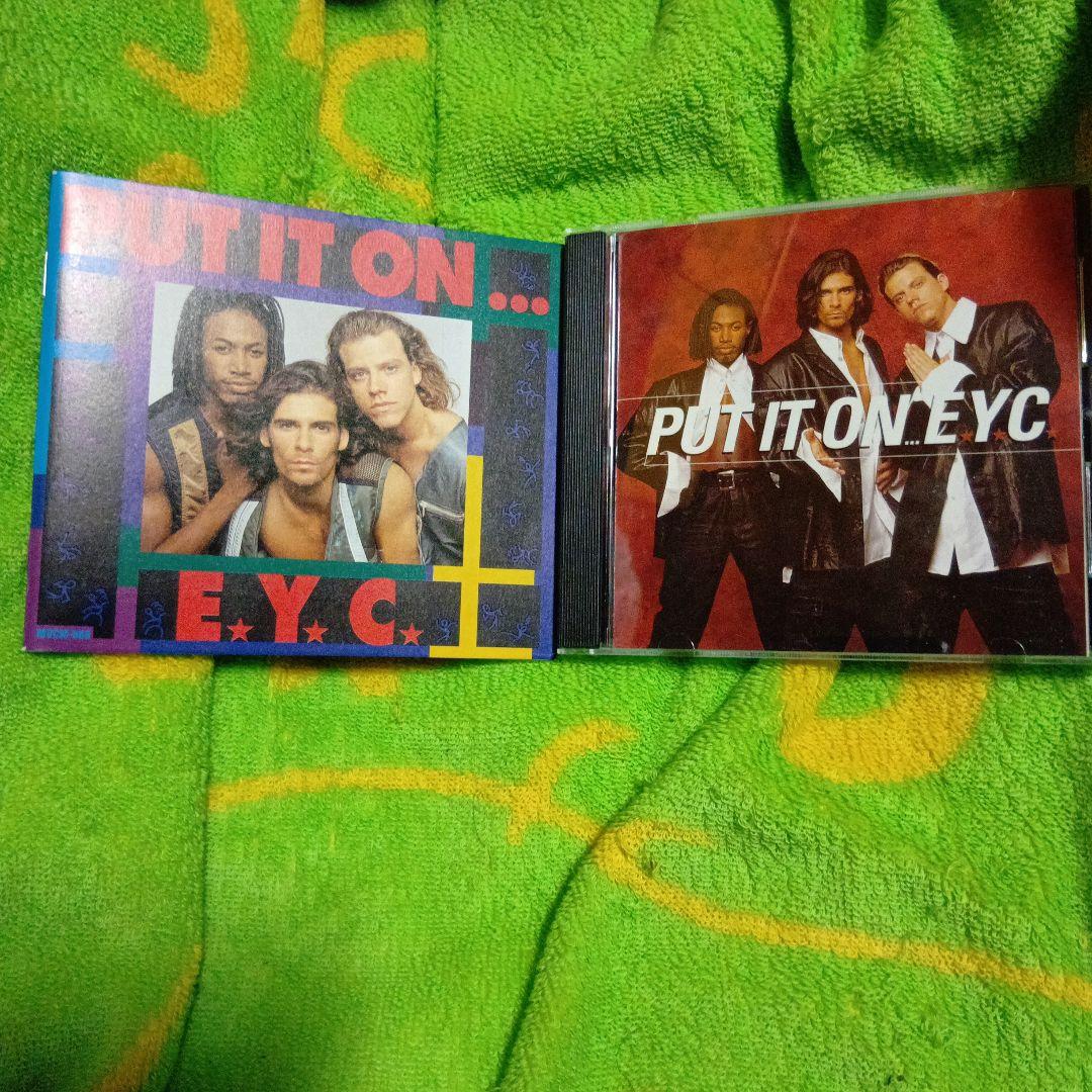 E.Y.C. - Put It On... Japan Press CD 1995 R&B Pop