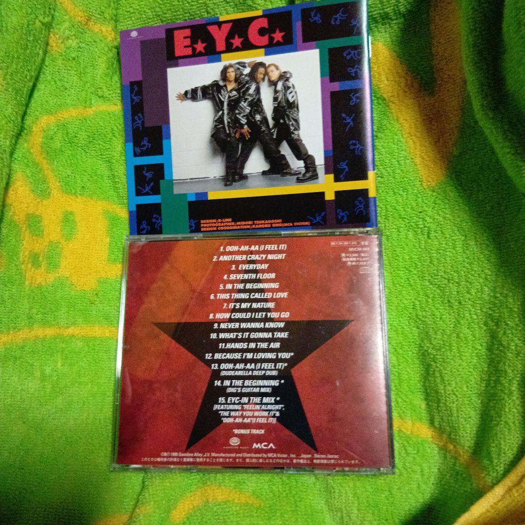 E.Y.C. - Put It On... Japan Press CD 1995 R&B Pop