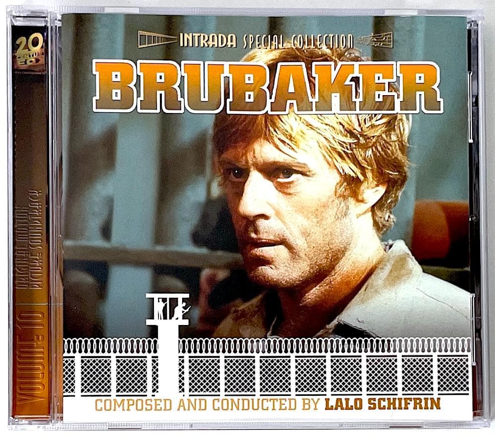 Limited Edition 3000 CD Brubaker Soundtrack Lalo Schifrin Out of Print Used | Japansoundstore