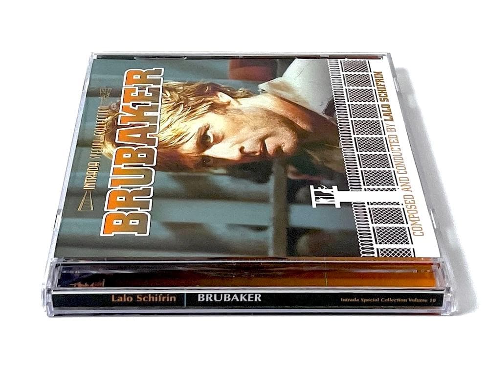 Limited Edition 3000 CD Brubaker Soundtrack Lalo Schifrin Out of Print Used | Japansoundstore