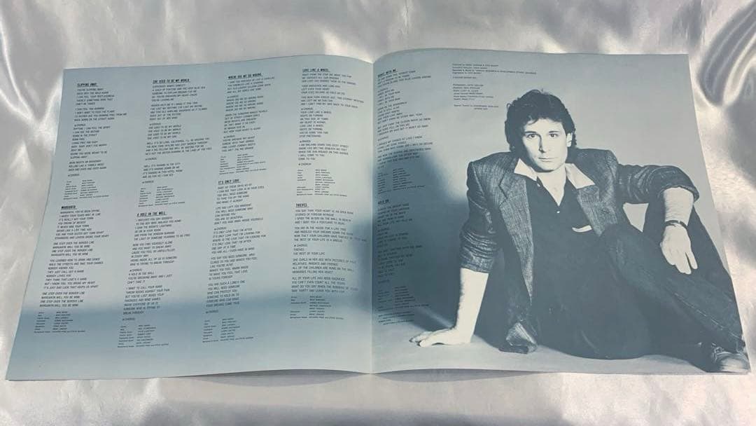 Marc Jordan - A Hole In The Wall LP Japan 1983 AOR Vinyl with Obi