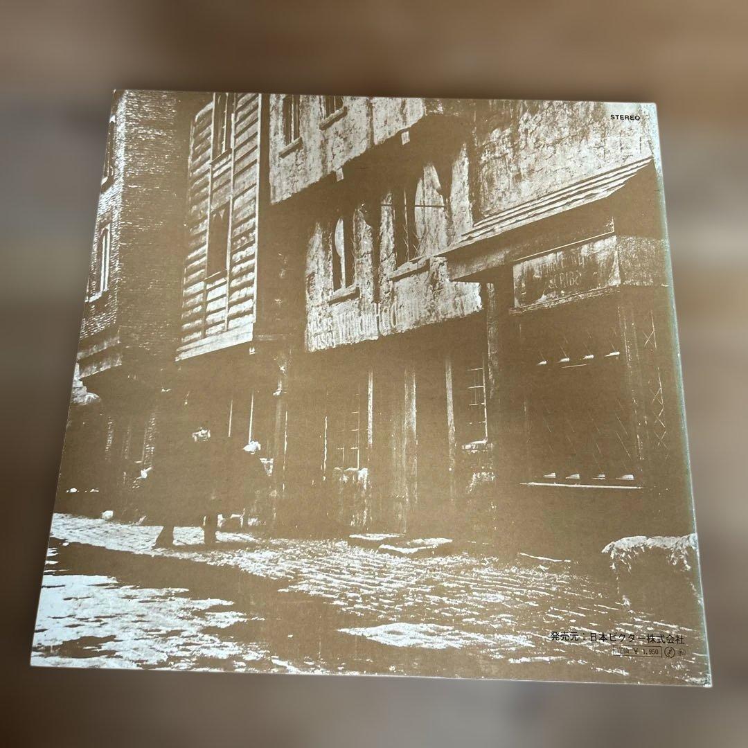 Shape of the Rain - The Birth of Neon Vinyl LP Japan Pressing SRA-5528