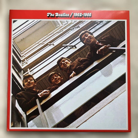 The Beatles 1962-1966 2LP Red Album De Agostini 180g Vinyl Compilation Pressing