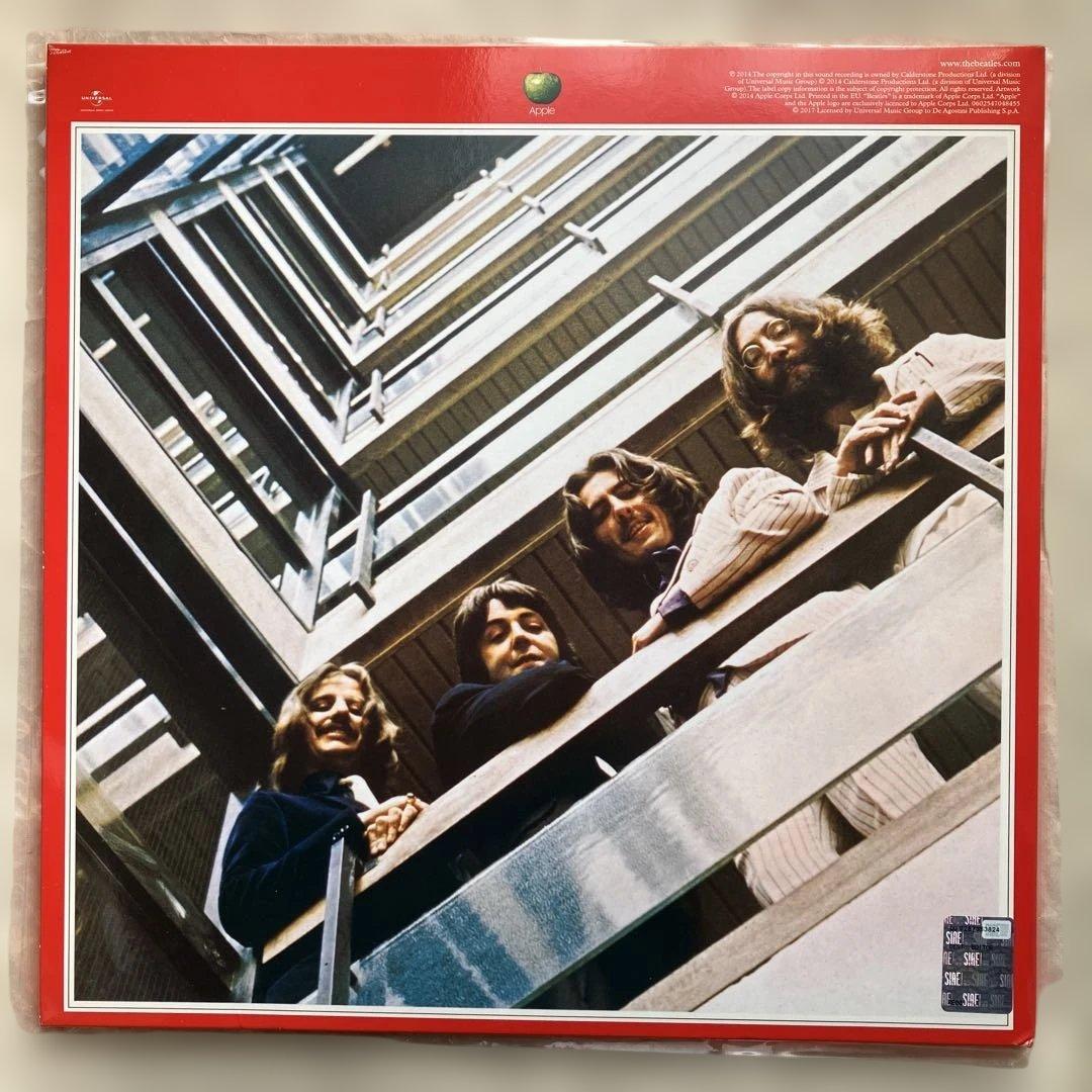 The Beatles 1962-1966 2LP Red Album De Agostini 180g Vinyl Compilation Pressing