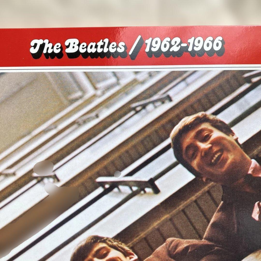 The Beatles 1962-1966 2LP Red Album De Agostini 180g Vinyl Compilation Pressing