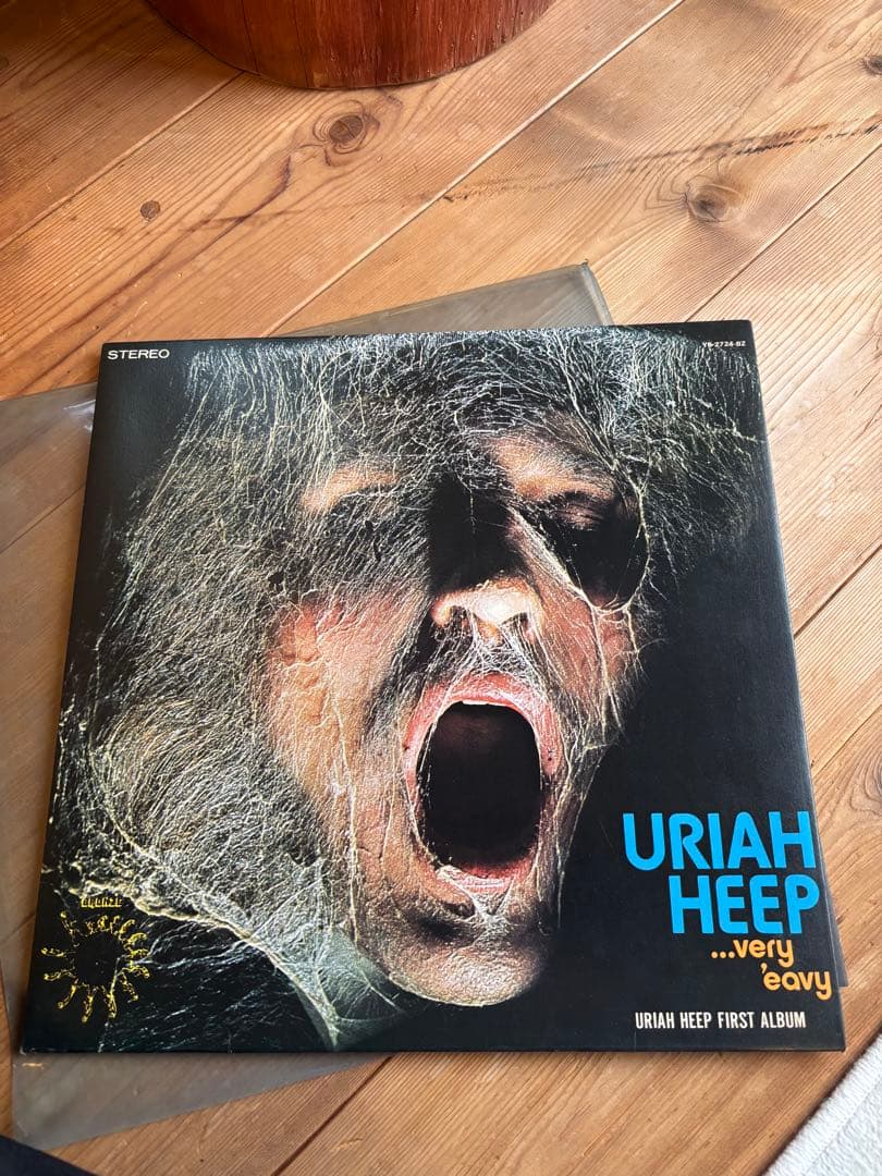 Uriah Heep Debut LP ...very 'eavy ...very 'umble 1970 Vinyl Record Black, Incl. | Japansoundstore