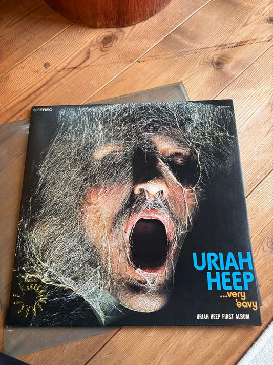 Uriah Heep Debut LP ...very 'eavy ...very 'umble 1970 Vinyl Record Black, Incl. | Japansoundstore