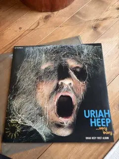 Uriah Heep...Very 'Eavy...Very 'Umble Vinyl LP 1970 Japan First Album Rock
