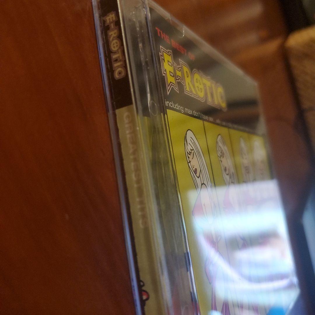 E-Rotic - Greatest Tits CD Japan Press 18 Tracks Includes 4 Bonus Tracks