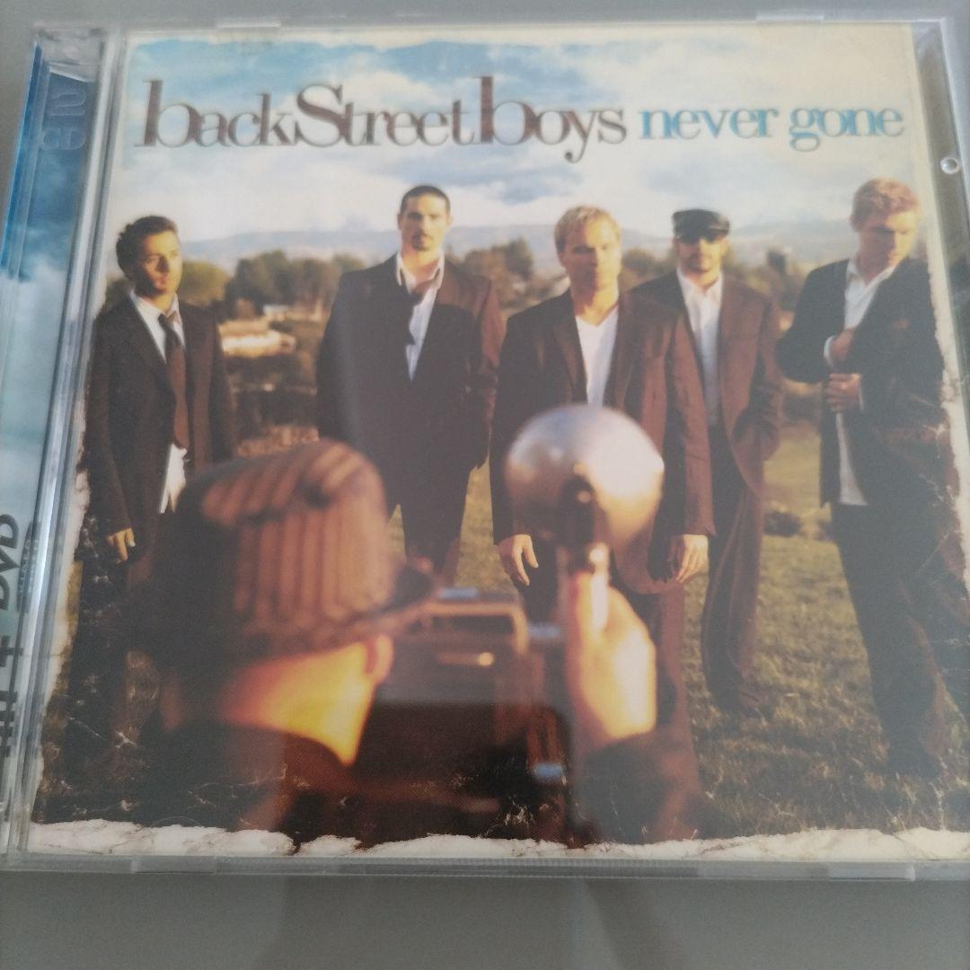 Backstreet Boys Never Gone 2-Disc CD+DVD Edition 2005 Pop Album