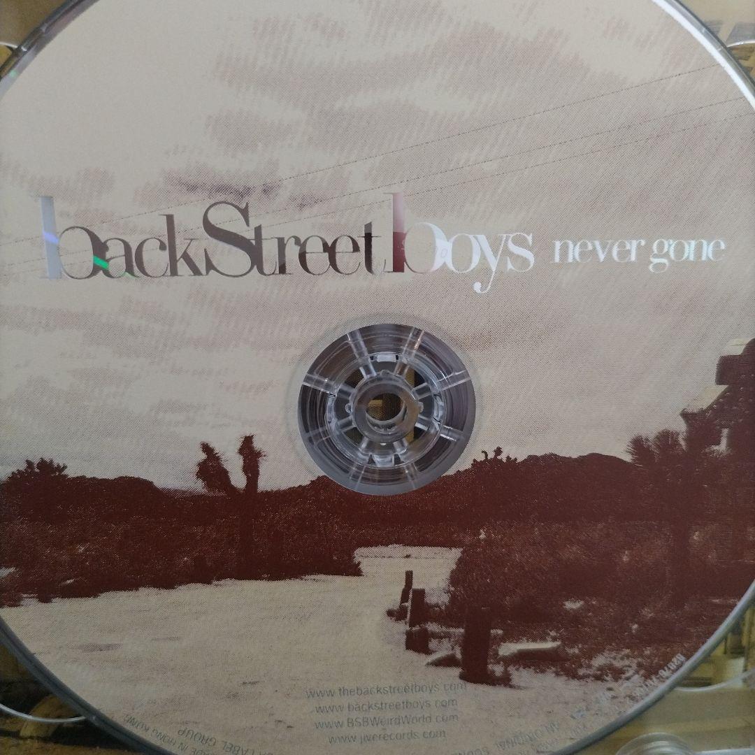 Backstreet Boys Never Gone 2-Disc CD+DVD Edition 2005 Pop Album