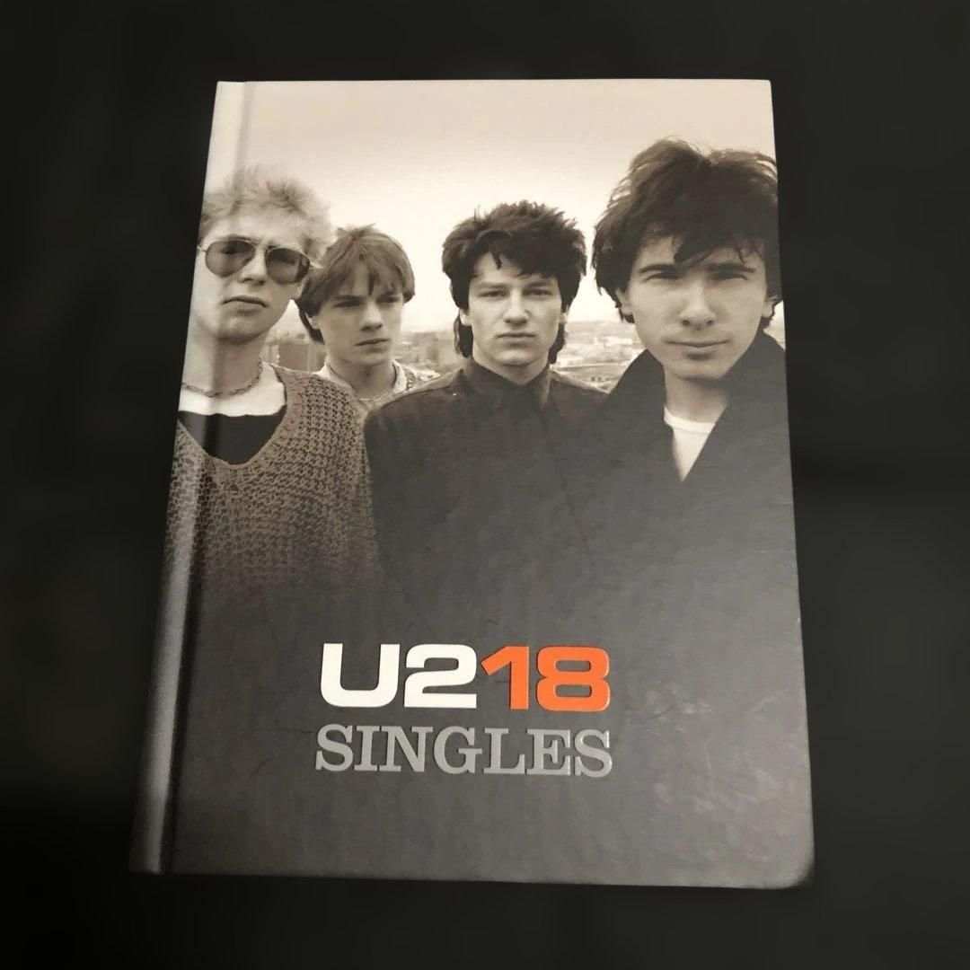 U2 - 18 Singles CD+DVD Japan Press Limited Edition 2006 Best Of Compilation