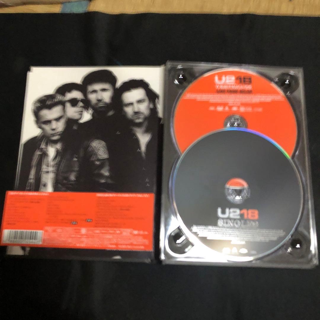 U2 - 18 Singles CD+DVD Japan Press Limited Edition 2006 Best Of Compilation