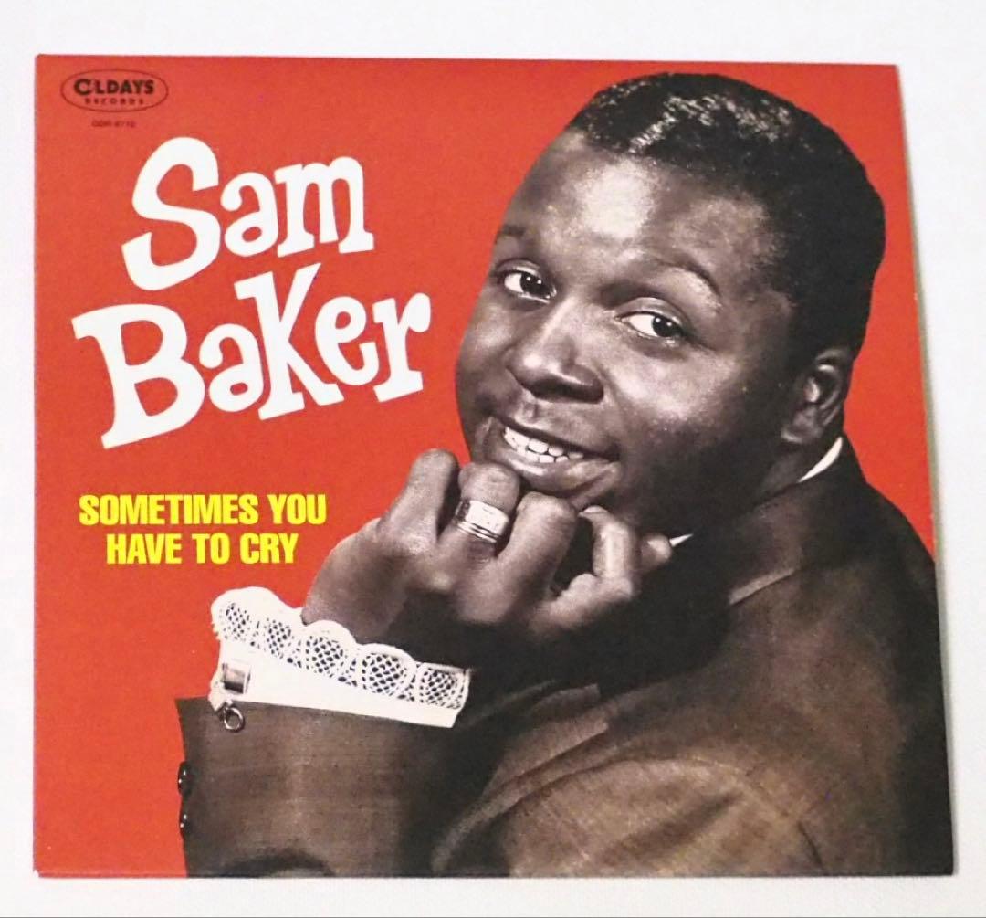 Sam Baker - Sometimes You Have To Cry Japan Press CD OBI Paper Sleeve 2018