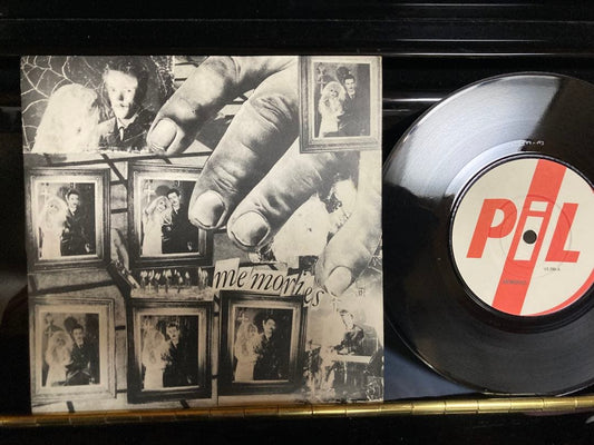 PIL Memories 7" Vinyl Record Sex Pistols Import Used Excellent Condition | Japansoundstore