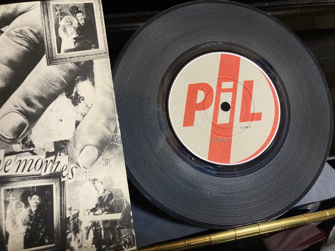 PIL Memories 7" Vinyl Record Sex Pistols Import Used Excellent Condition | Japansoundstore